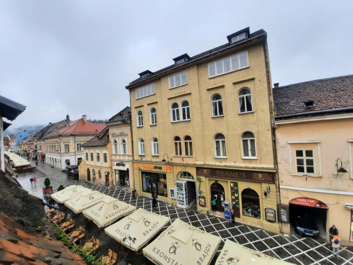 Republicii Apartment Braşov Exteriör bild