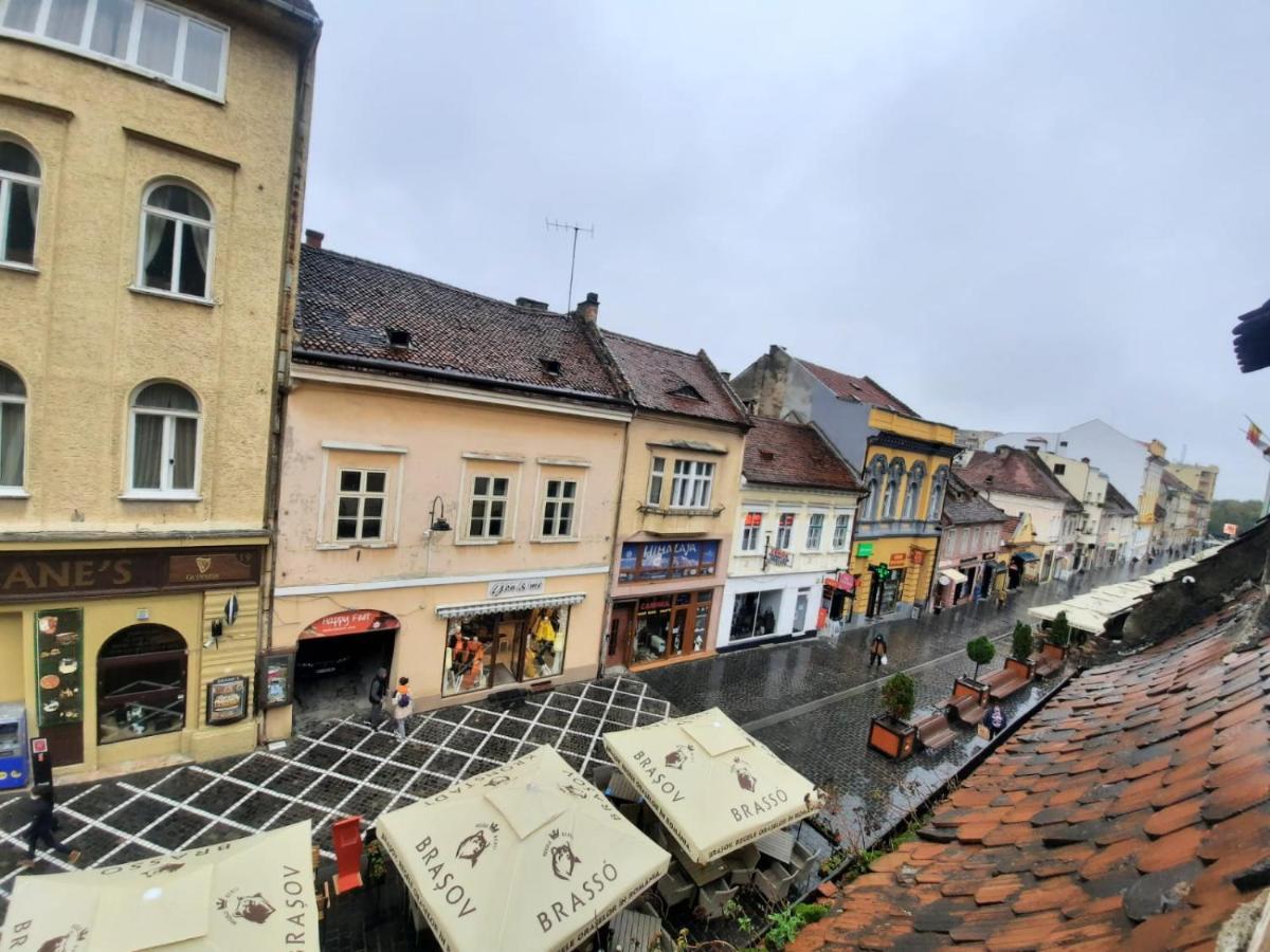 Republicii Apartment Braşov Exteriör bild